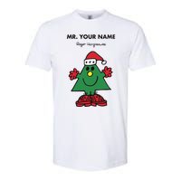 Mr Christmas Roger Hargreaves Softstyle CVC T-Shirt