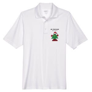 Mr Christmas Roger Hargreaves Men's Origin Performance Pique Polo