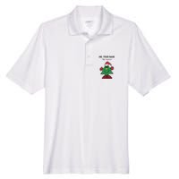 Mr Christmas Roger Hargreaves Men's Origin Performance Pique Polo