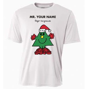 Mr Christmas Roger Hargreaves Cooling Performance Crew T-Shirt