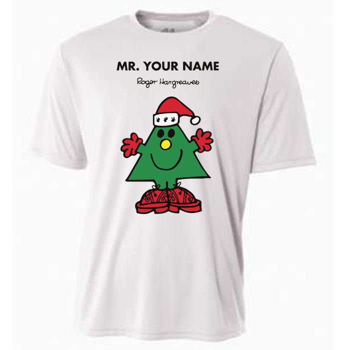 Mr Christmas Roger Hargreaves Cooling Performance Crew T-Shirt