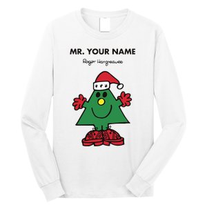 Mr Christmas Roger Hargreaves Long Sleeve Shirt