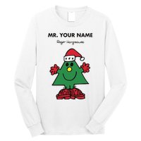 Mr Christmas Roger Hargreaves Long Sleeve Shirt