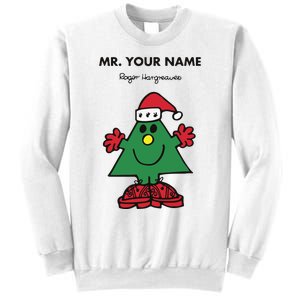 Mr Christmas Roger Hargreaves Sweatshirt