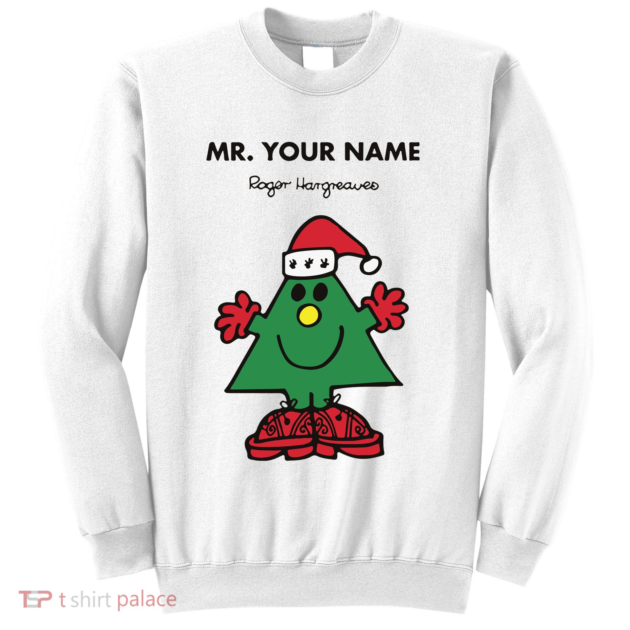 Mr Christmas Roger Hargreaves Sweatshirt