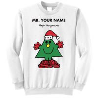 Mr Christmas Roger Hargreaves Sweatshirt