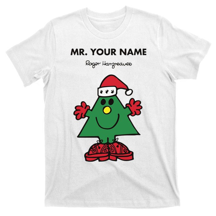 Mr Christmas Roger Hargreaves T-Shirt