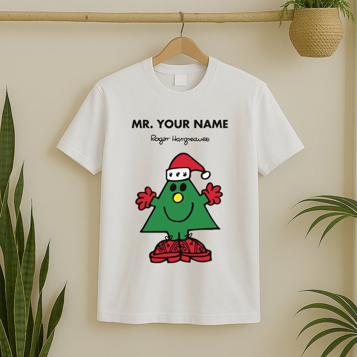 Mr Christmas Roger Hargreaves T-Shirt