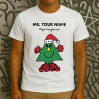 Mr Christmas Roger Hargreaves T-Shirt