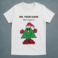 Mr Christmas Roger Hargreaves T-Shirt