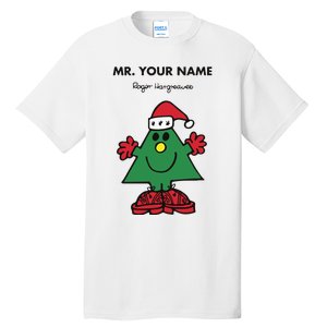 Mr Christmas Roger Hargreaves Tall T-Shirt