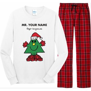 Mr Christmas Roger Hargreaves Long Sleeve Pajama Set