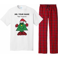 Mr Christmas Roger Hargreaves Pajama Set