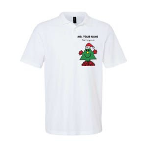 Mr Christmas Roger Hargreaves Softstyle Adult Sport Polo