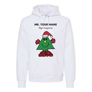 Mr Christmas Roger Hargreaves Premium Hoodie