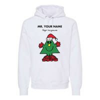 Mr Christmas Roger Hargreaves Premium Hoodie