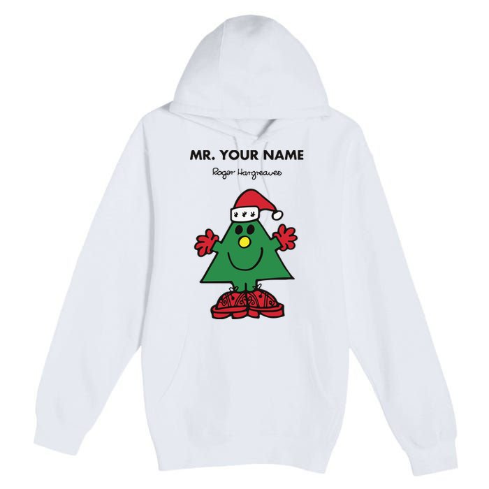 Mr Christmas Roger Hargreaves Premium Pullover Hoodie