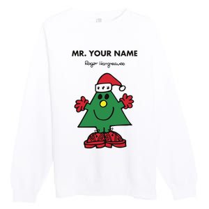 Mr Christmas Roger Hargreaves Premium Crewneck Sweatshirt