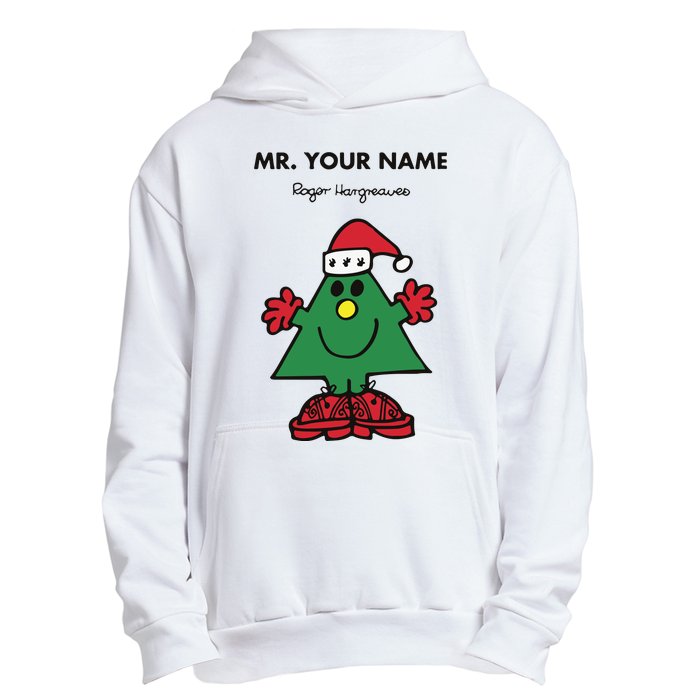 Mr Christmas Roger Hargreaves Urban Pullover Hoodie