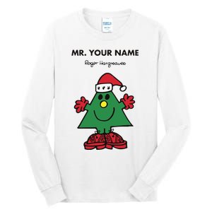 Mr Christmas Roger Hargreaves Tall Long Sleeve T-Shirt