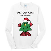 Mr Christmas Roger Hargreaves Tall Long Sleeve T-Shirt