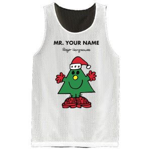 Mr Christmas Roger Hargreaves Mesh Reversible Basketball Jersey Tank