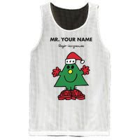 Mr Christmas Roger Hargreaves Mesh Reversible Basketball Jersey Tank