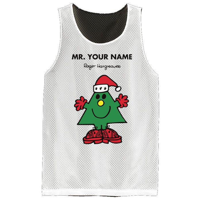 Mr Christmas Roger Hargreaves Mesh Reversible Basketball Jersey Tank