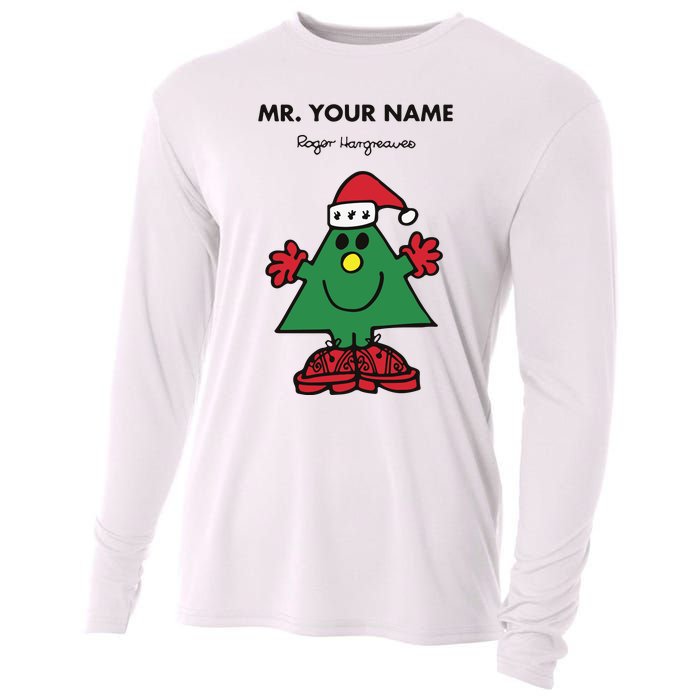 Mr Christmas Roger Hargreaves Cooling Performance Long Sleeve Crew