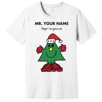 Mr Christmas Roger Hargreaves Premium T-Shirt