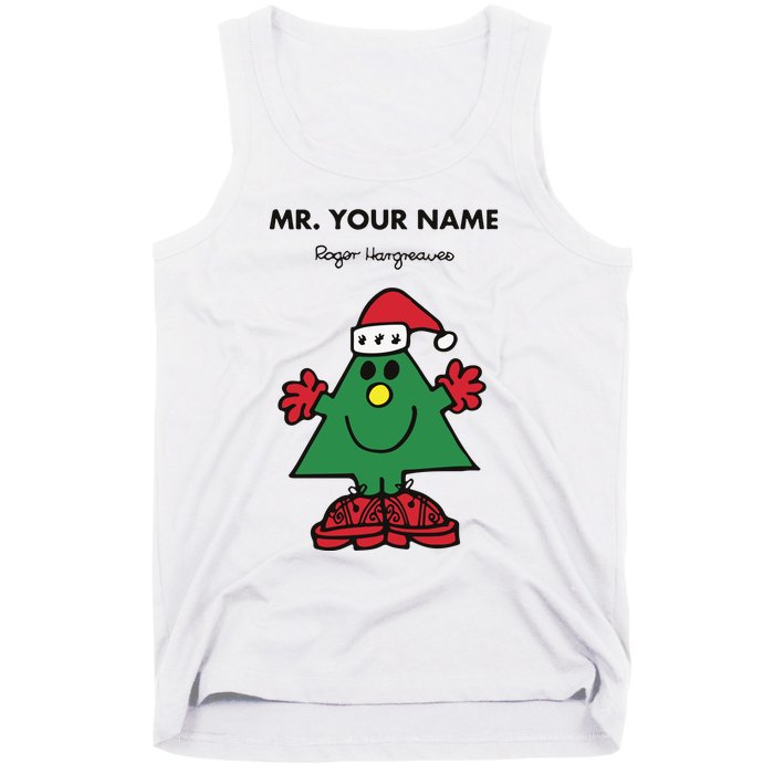 Mr Christmas Roger Hargreaves Tank Top