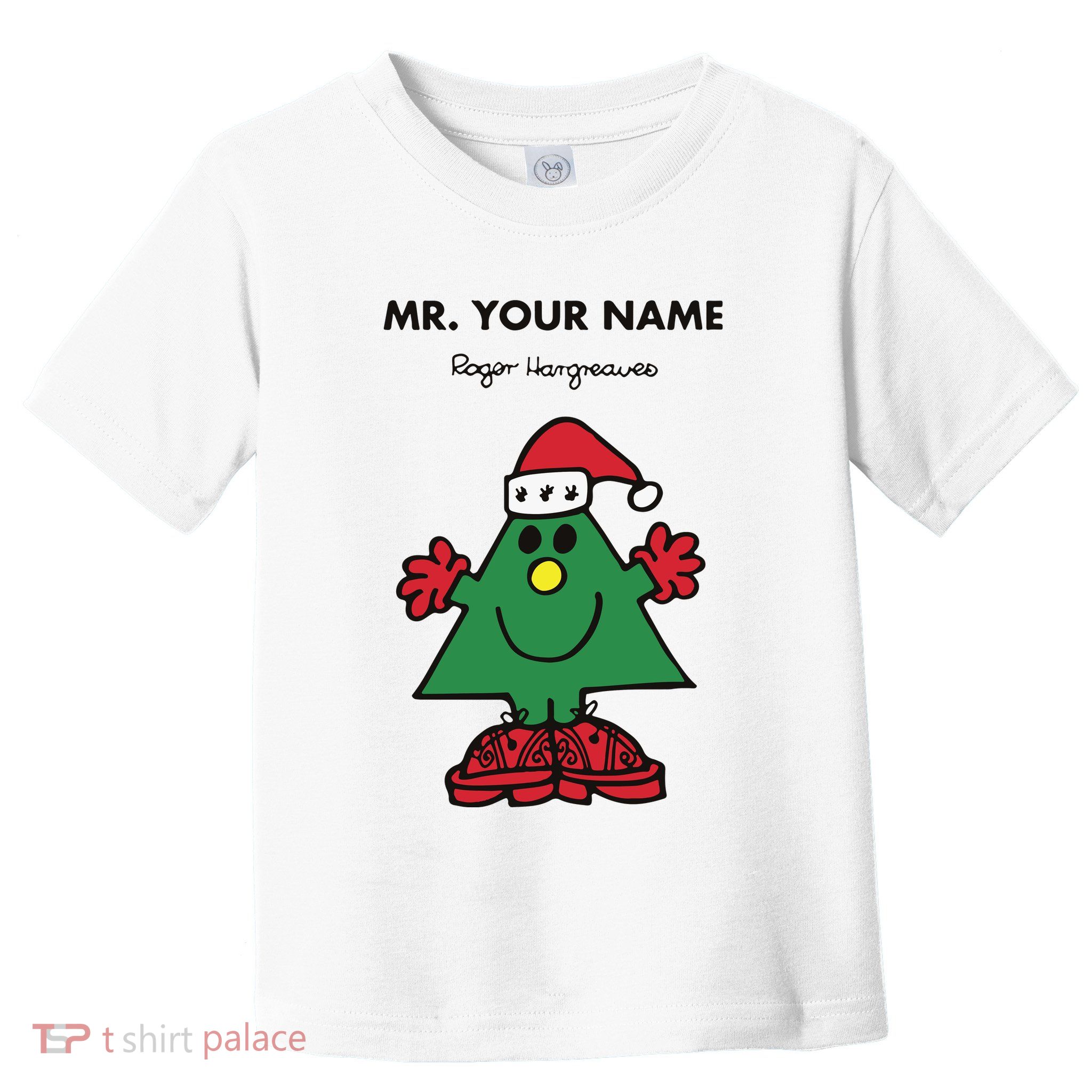 Mr Christmas Roger Hargreaves Toddler T-Shirt
