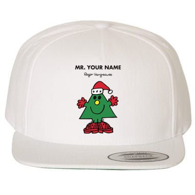 Mr Christmas Roger Hargreaves Wool Snapback Cap