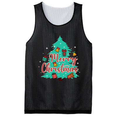 Merry Christmas Retro Christmas Tree Santa Claus Xmas Goodies Groovy Plus Size Mesh Reversible Basketball Jersey Tank