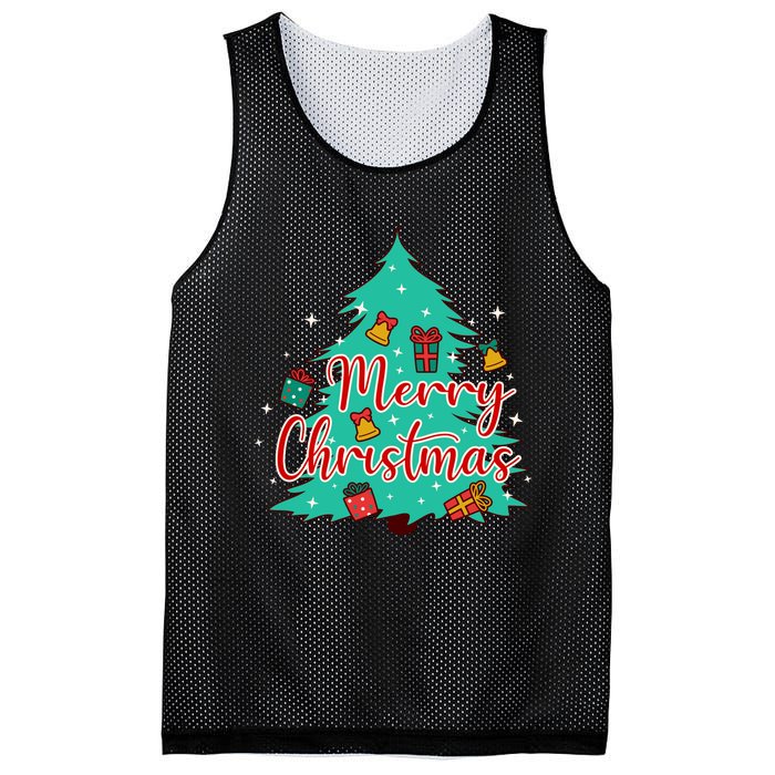 Merry Christmas Retro Christmas Tree Santa Claus Xmas Goodies Groovy Plus Size Mesh Reversible Basketball Jersey Tank