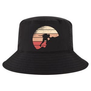 Mountain Climber Retro Sunset Cool Comfort Performance Bucket Hat