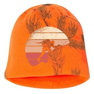 Mountain Climber Retro Sunset Kati - Camo Knit Beanie