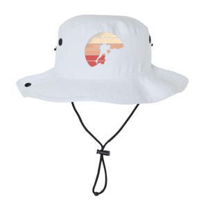 Mountain Climber Retro Sunset Legacy Cool Fit Booney Bucket Hat