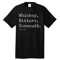 Manhattan Cocktail Recipe Tall T-Shirt