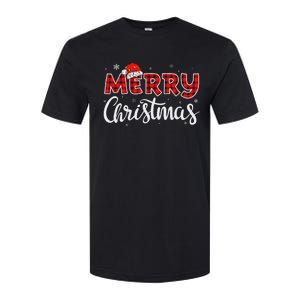 Merry Christmas Reindeer Xmas Family Women Funny Softstyle CVC T-Shirt