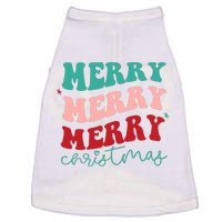 Merry Christmas Retro Fun Holiday Doggie Tank