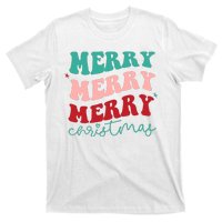 Merry Christmas Retro Fun Holiday T-Shirt