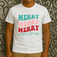 Merry Christmas Retro Fun Holiday T-Shirt