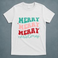 Merry Christmas Retro Fun Holiday T-Shirt