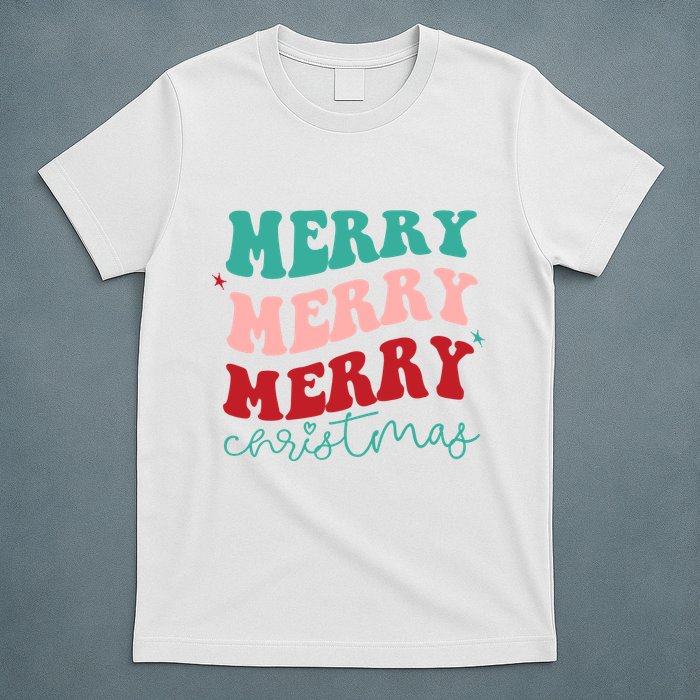 Merry Christmas Retro Fun Holiday T-Shirt