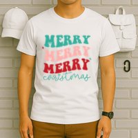 Merry Christmas Retro Fun Holiday T-Shirt