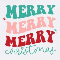 Merry Christmas Retro Fun Holiday T-Shirt