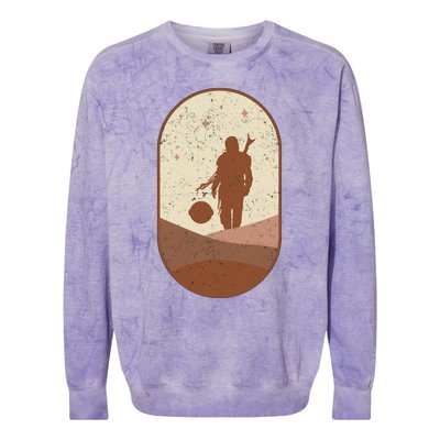 Mando Child Retro Colorblast Crewneck Sweatshirt