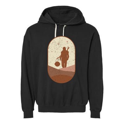 Mando Child Retro Garment-Dyed Fleece Hoodie