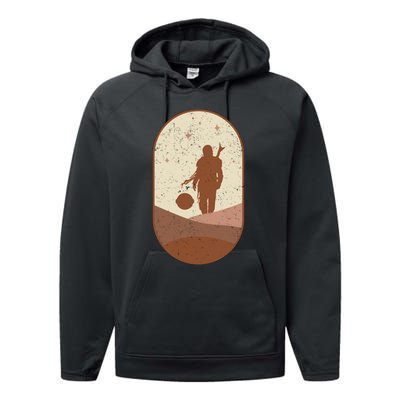 Mando Child Retro Performance Fleece Hoodie